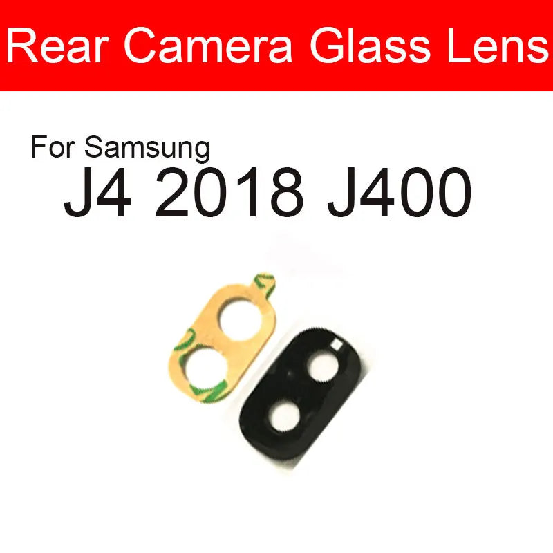 Main Camera Glass For Samsung Galaxy J1 J2 J3 J5 J7 Pro 2015 2016 2017 2018 J337 J310 J330 J510 J530 J710 J730 +Adhesive Sticker Sony phone repair parts