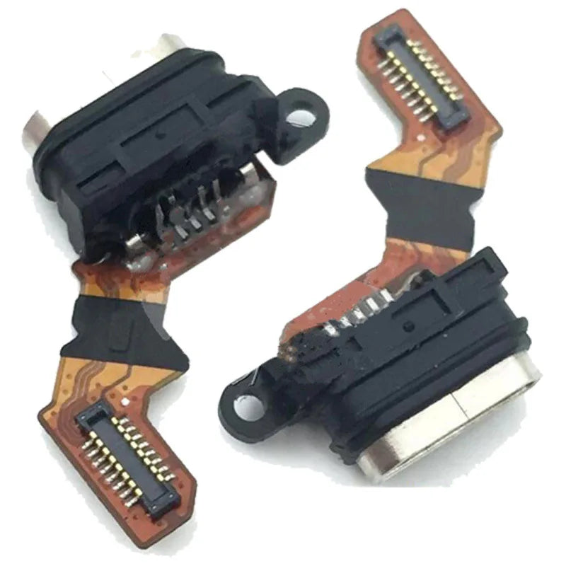 Speaker Earpiece Best Quality ORG USB Charger Connector Flex Cable For Sony Xperia M4 Aqua E2303 E2306 E2353 Micro Usb Charging Sony phone repair parts