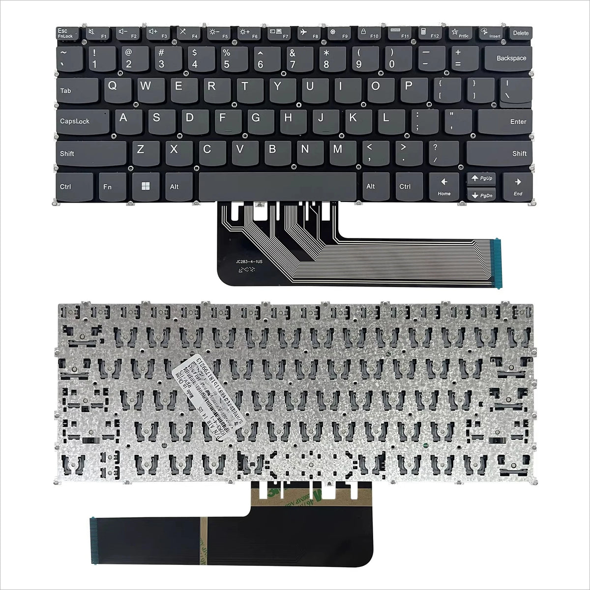 Upper case keyboard for Lenovo Xiaoxin Air 14 + ACN ITL 2021 IdeaPad 5 Pro-14ITL6 C topcase palmrest cover touchpad 5CB1C04881 Lenovo laptop repair parts
