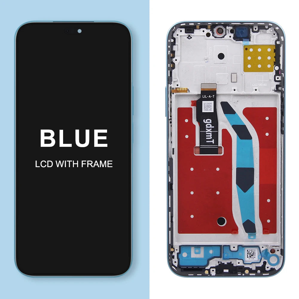 6.7'' LCD For Honor 200 Lite Display Touch Screen Digitizer Assembly Parts with frame For Honor 200 Lite Screen Replacement Honor phone repair parts