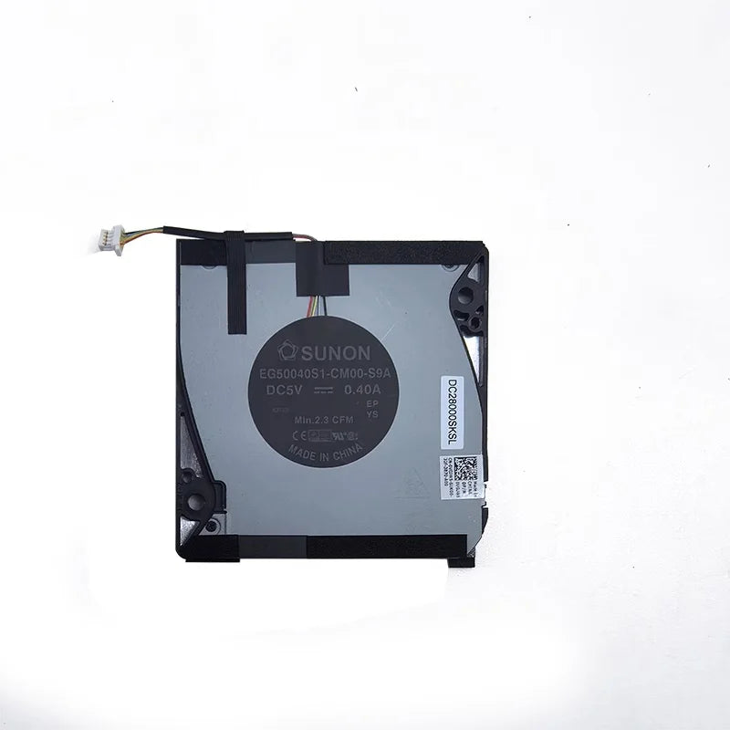 New ORIGINAL Laptop Cpu GPU Cooling Fan FOR DELL Latitude 9420 9430 2-in-1 0VGJW5 Dell laptop repair parts