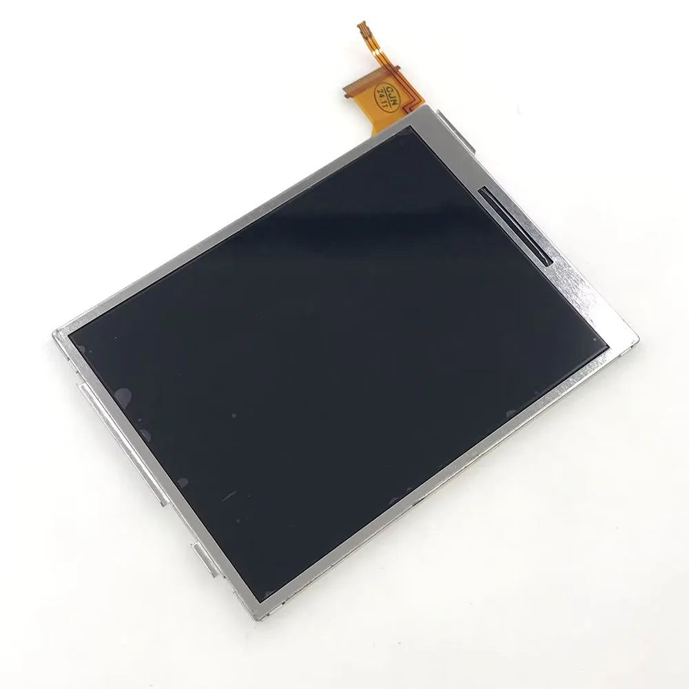 Replacement For Nintendo 3DS XL LL Top Upper & Bottom Lower LCD Display Screen Game console repair parts