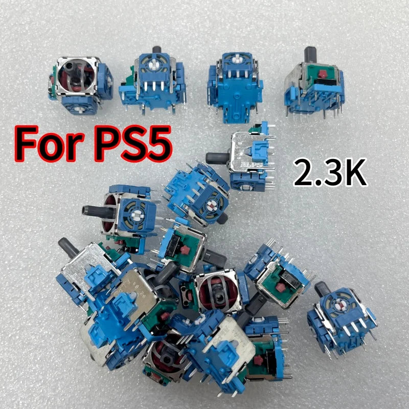 100pcs/lot ALPS Original 3D Joystick for Xboxone Controller Repair Parts 3D Analog Stick for Ps4 Game Pad for Ps5 Dualsense Game console repair parts