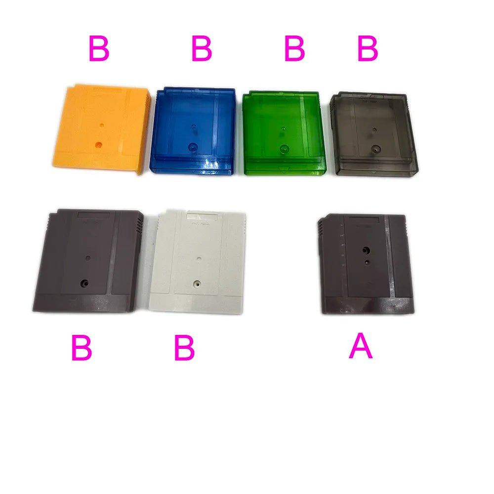 For Game Boy GB Replacement Game Cartridge Shell Housing Case For GBC GBP DMG GBA SP Game console repair parts