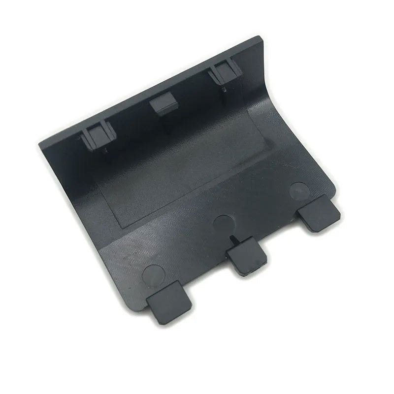 1-10PCS For Xbox Series X S Wireless Controller Plastic Battery Shell Lid Back Case Replacement Housing Door Cover Game console repair parts