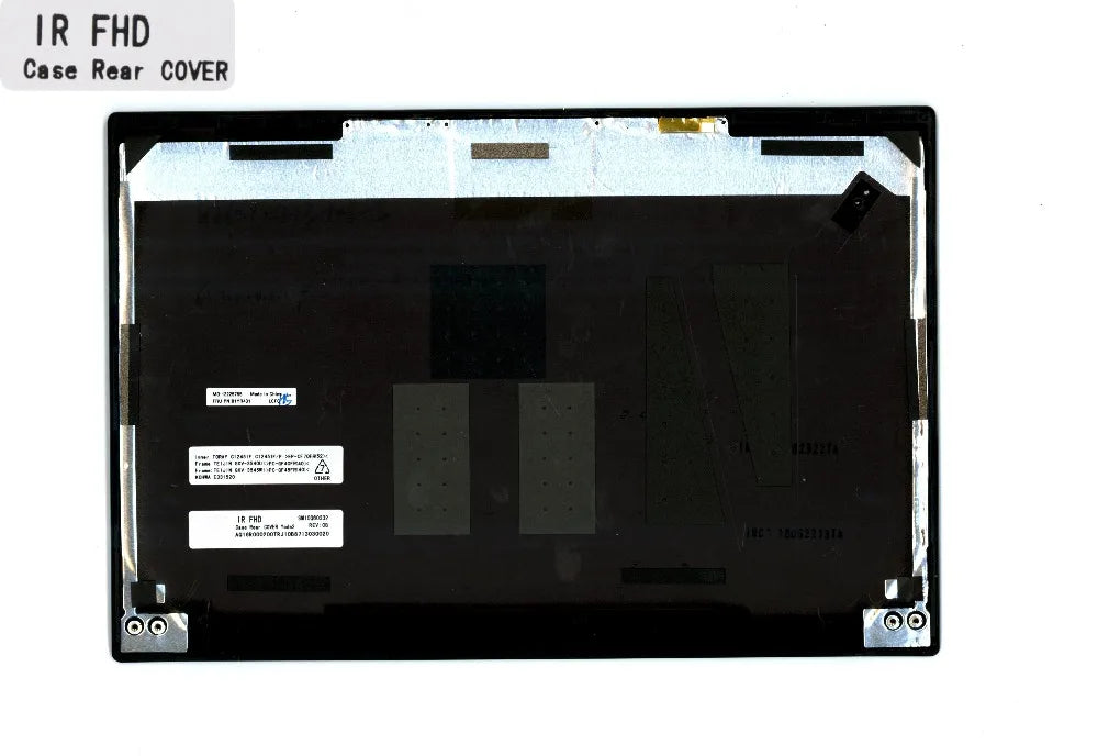 LCD Rear Top Lid Back Cover Case housing 2018 For Thinkpad X1 Carbon 6th IR FHD A  cover case 01YR430  01YR431 Black