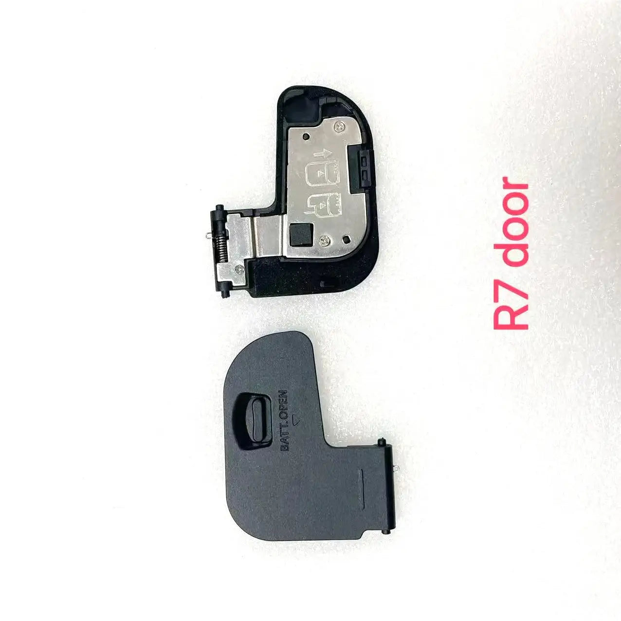 1PCS New for Canon EOS R7 Battery Door Cover Cap Lid Camera Replacement Parts  Digital Camera repair parts