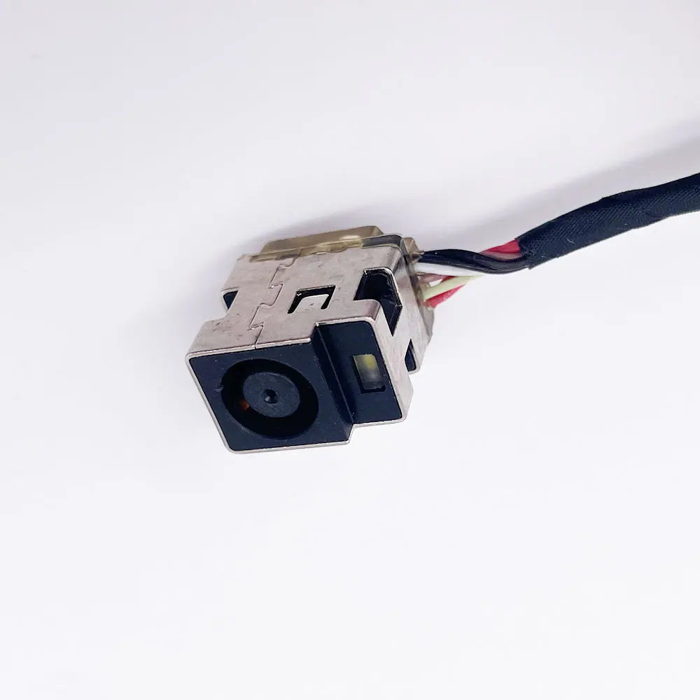 OEM For HP G4-2000 CQ45 450 455 1000 1000-1118T TPN-Q109 TPN-L105 Laptop DC Power Jack DC-IN Charging Flex Cable 676708-SD1 HP laptop repair parts