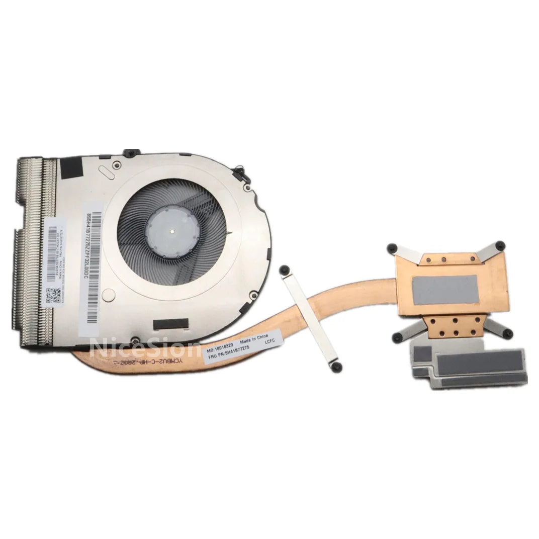 New Original For Laptop Lenovo ThinkPad T14 P14s Gen3/4 CPU Cooling Fan Heatsink Cooler FRU PN:5H41B77269 5H41B77270/2/3/5/6 Lenovo laptop repair parts