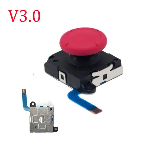 100PCS V3.0 V4.0 Left Right Joycon Joystick for Nintend Switch/Lite/OLED Controller Analog Joysticks Thumb Sticks 3D Rocker  Game console repair parts