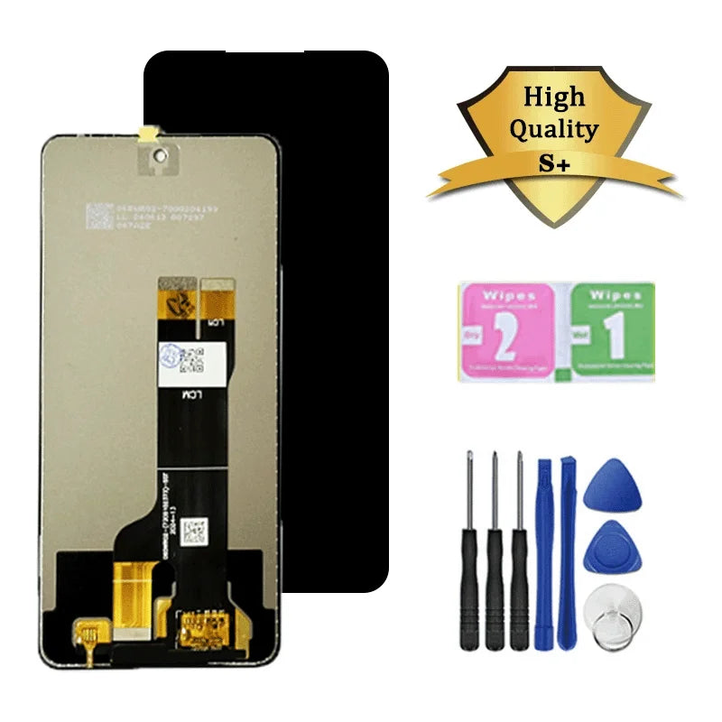 A75 Display Screen Replacement Parts For ZTE Blade A75 5G LCD Z2357N Display Screen +Touch Panel Digitizer Assembly TCL phone repair parts