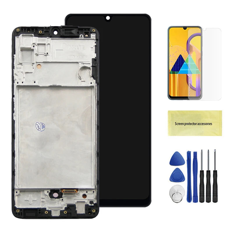 A32 Display Screen, for Samsung Galaxy A32 A325 A325F Lcd Display Touch Screen Digitizer Assembly for Samsung Galaxy A32 5G A326 Samsung phone repair parts
