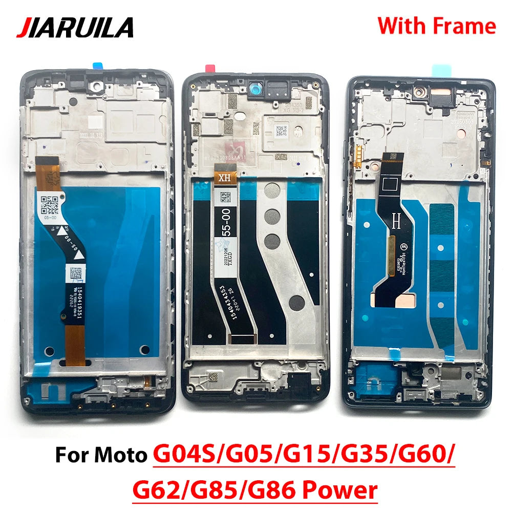 LCD For Motorola Moto G04 G04s G05 G15 G35 G55 G13 G14 G23 G24 G34 G75 G85 LCD Display Touch Screen Digiziter Assembly Display Motorola phone repair parts
