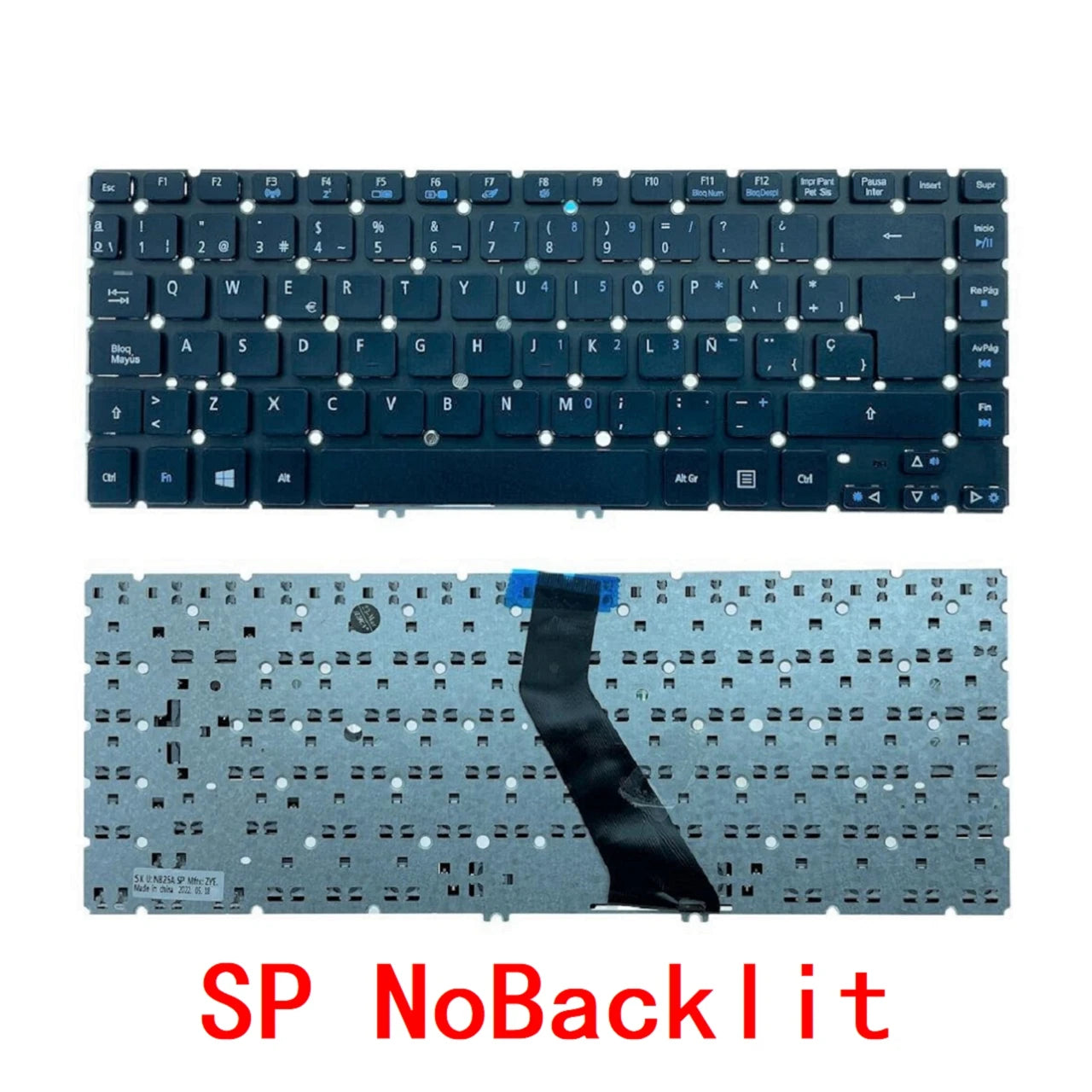 New US Russian Spanish Arab Brazil Backlit Keyboard For Acer Aspire V5 V5-431 V5-431G V5-431P V5-431PG V5-471 V5-471G V5-471P Acer laptop repair parts