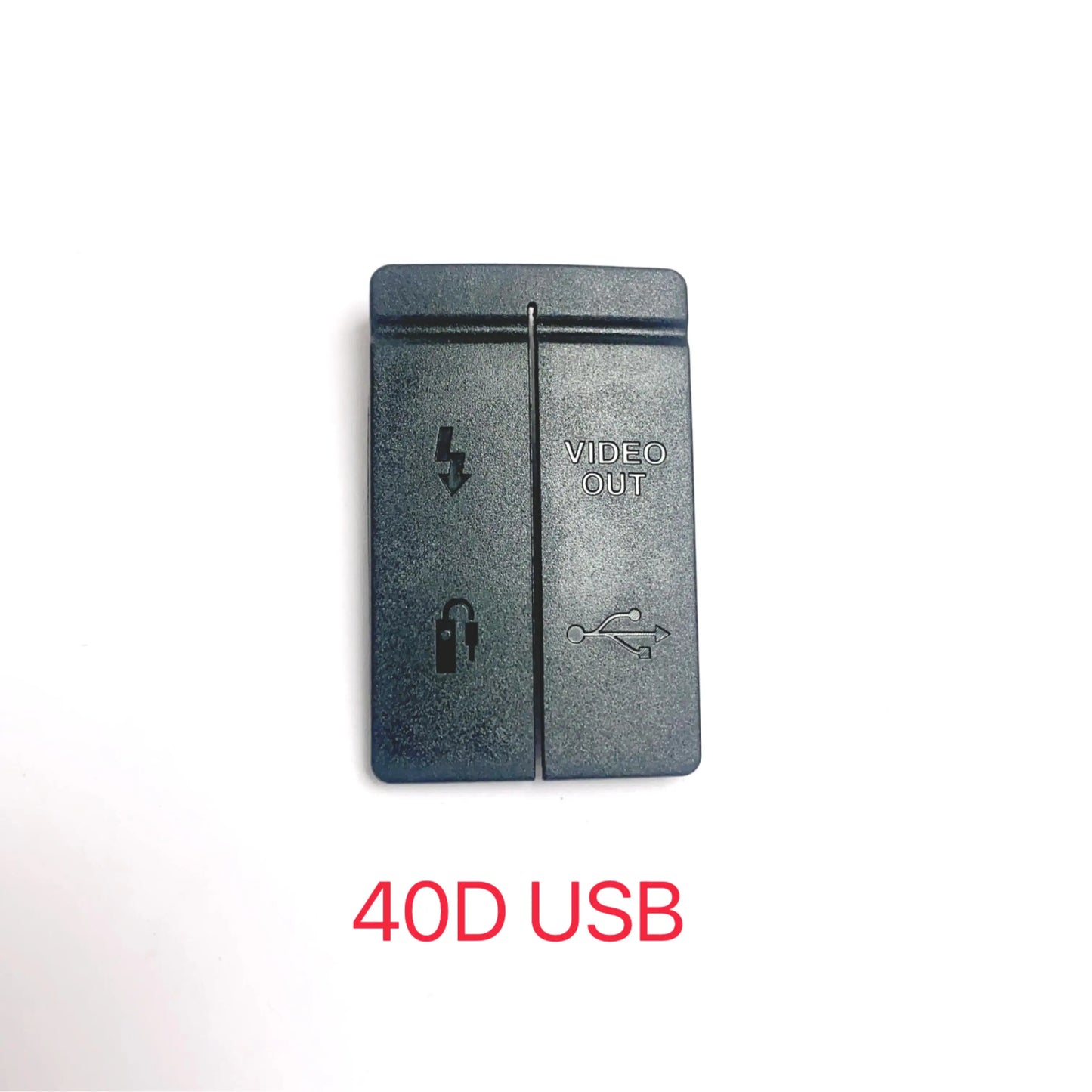 NEW USB/HDMI-compatible DC IN/VIDEO OUT Rubber Door Bottom For Canon EOS 40D Camera Repair Part Digital Camera repair parts