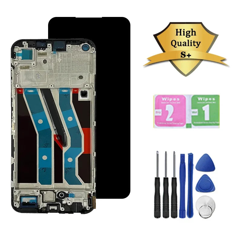 6.4 ”Super AMOLED For Oppo Realme 10 4G LCD Display Screen Touch Panel Digitizer For Realme10 4G Display RMX3630 Screen  Oppo phone repair parts