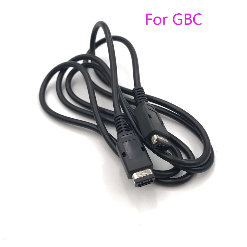 20PCS  Connect Link Cable For GBA SP USB Charging Charger Cable For Nintendo Gameboy Advance GBA SP GBC Link Cable Game console repair parts