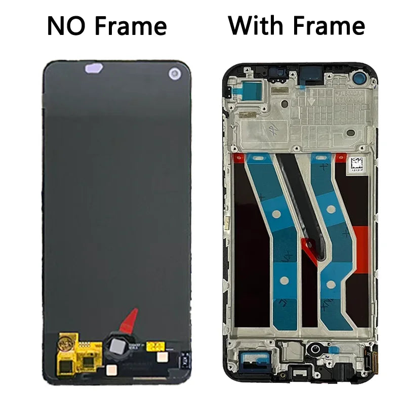6.4 ”Super AMOLED For Oppo Realme 10 4G LCD Display Screen Touch Panel Digitizer For Realme10 4G Display RMX3630 Screen  Oppo phone repair parts