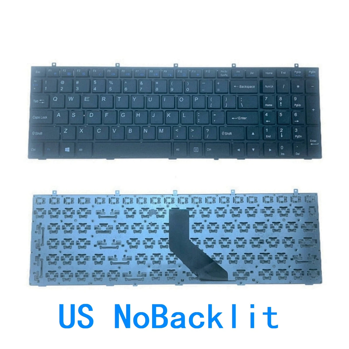 US RU Backlit Keyboard For CLEVO 35XET 37XET K590 K590S W350ET W350ETQ W350SKQ W350SS W350ST W355SS W35xST W370ET W370SK W370SS