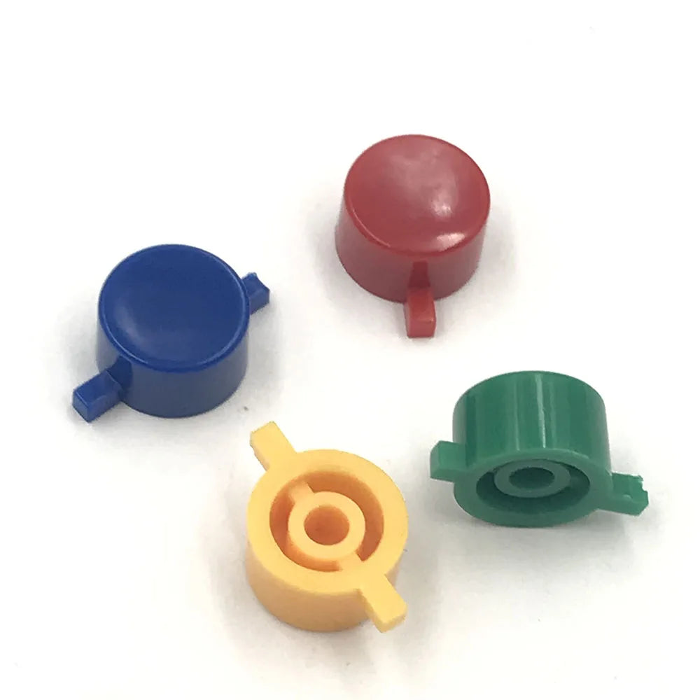 1-5set For Nintendo SNES Super Famicom NES Replacement Plastic Buttons A B X Y For SFC Handle Button Game console repair parts