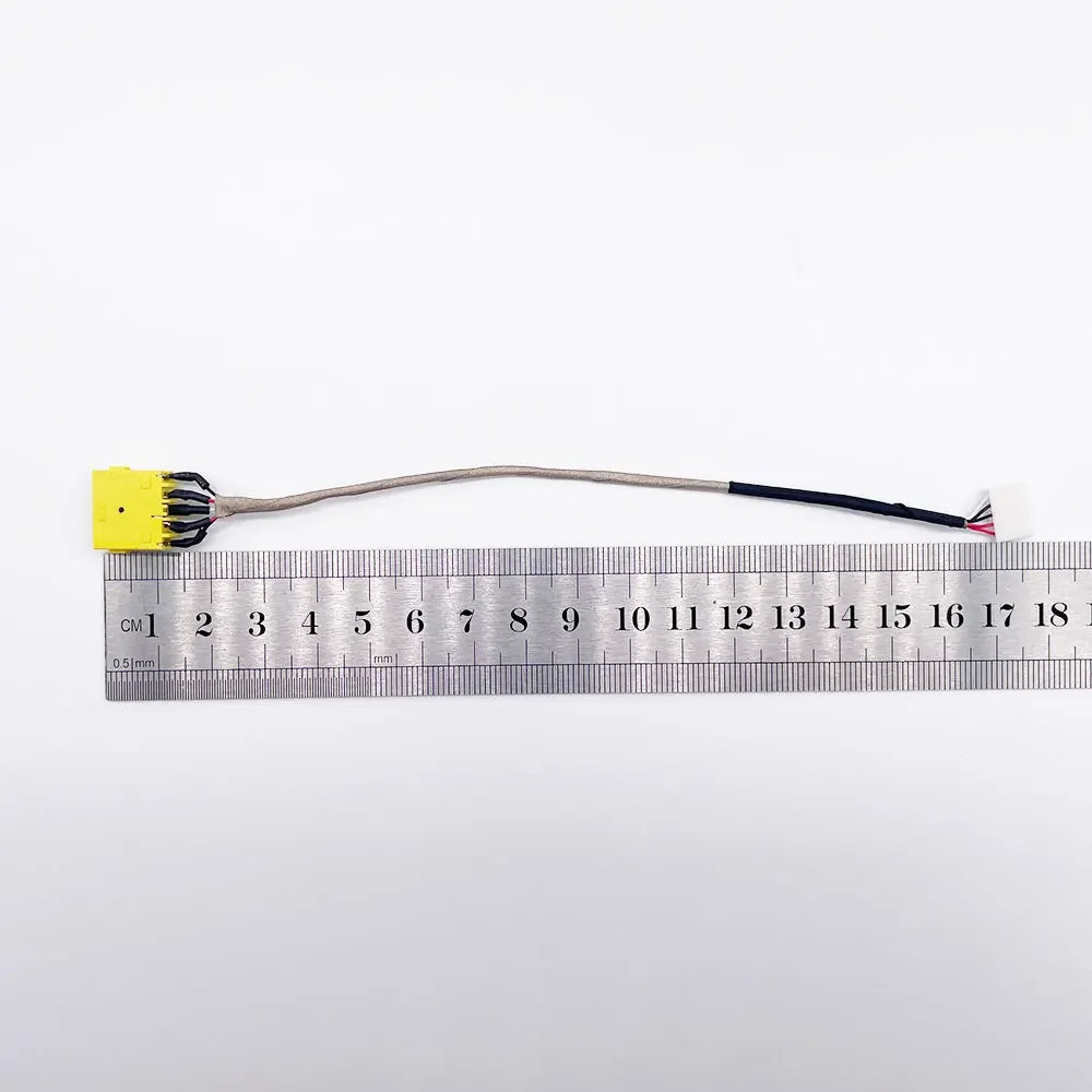 For Lenovo Flex 14 5939 5940 20308 Flex 15 15D 5938 20309 Laptop DC Power Jack DC-IN Charging Flex CableLenovo laptop repair parts