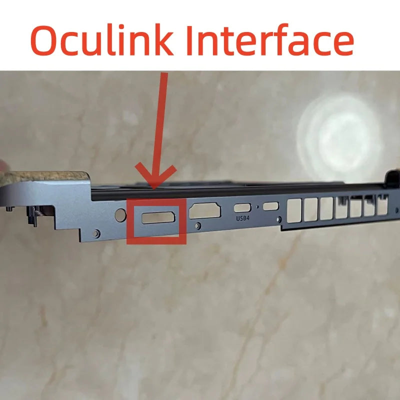 GPD Win Max 2 Brand-New Original Replacement Shell (Note: Includes Oculink Port) — GPD Accessories Game console repair parts