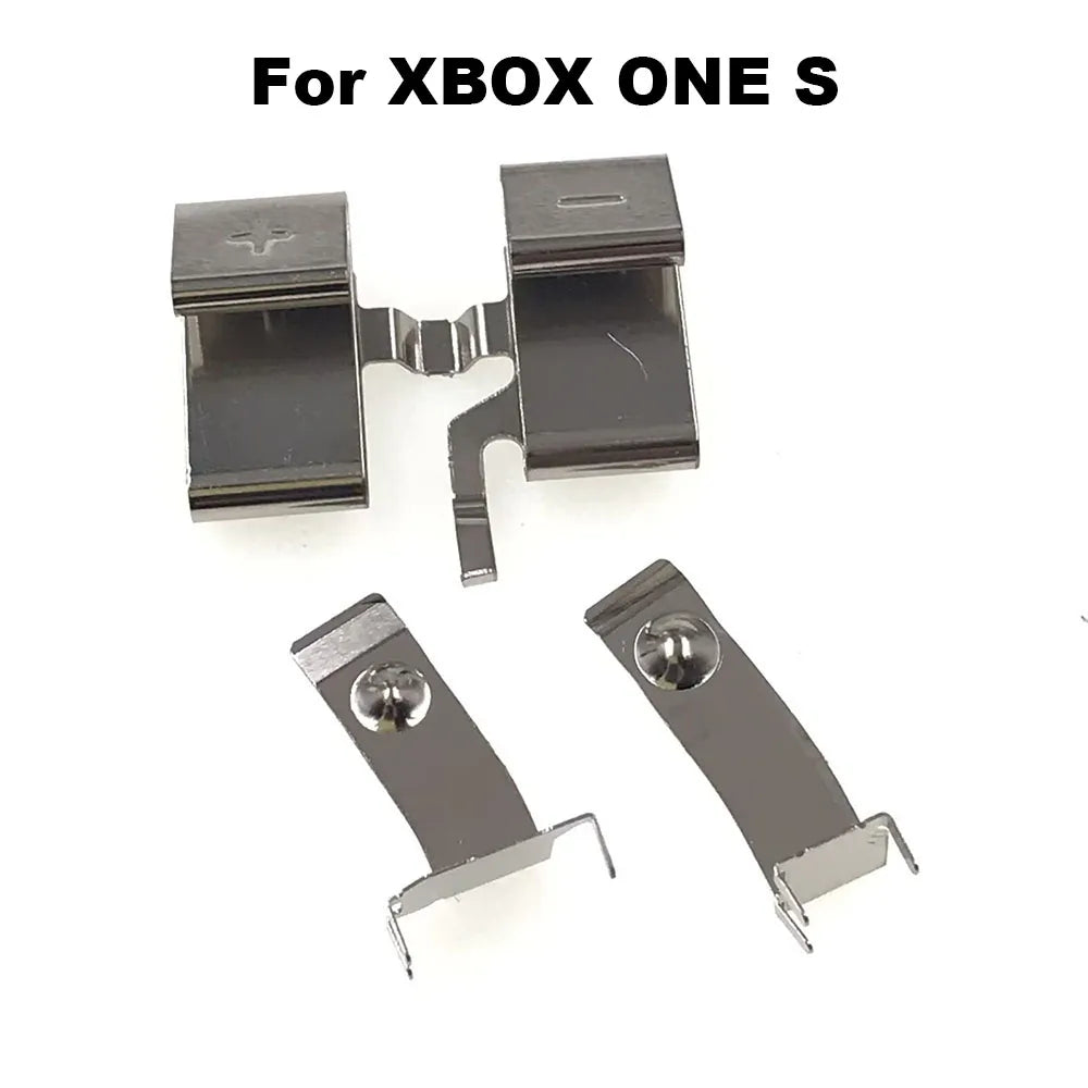 1-20set Battery Contact Metal Conductive Sheet LTRT Button Spring For XBOX360/ONE S/Series XS/Elite1/2 Controller Battery Holder Game console repair parts