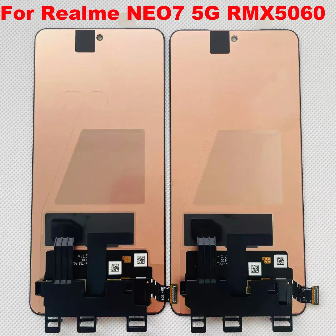 Original For Oppo Realme NEO7 5G LCD RMX5060 Display Screen For Realme GT 7 Pro 5G RMX5010 /NEO 7 SE/ GT7/GT 7T / Neo7 Turbo  OnePlus phone repair parts