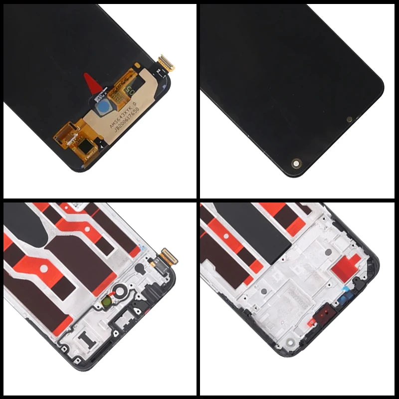 6.43“”Super AMOLED For OnePlus Nord N20 5G LCD Display Screen Touch Panel Digitizer For 1+Nord N20 5G GN2200 CPH2459  LCD  OnePlus phone repair parts