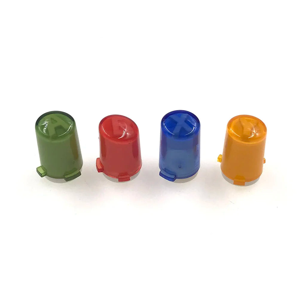 1-5Sets Plastic Buttons For Xbox 360 Controller  ABXY Button Caps Thumb Stick Joystick Cover Replacement Accessories Game console repair parts