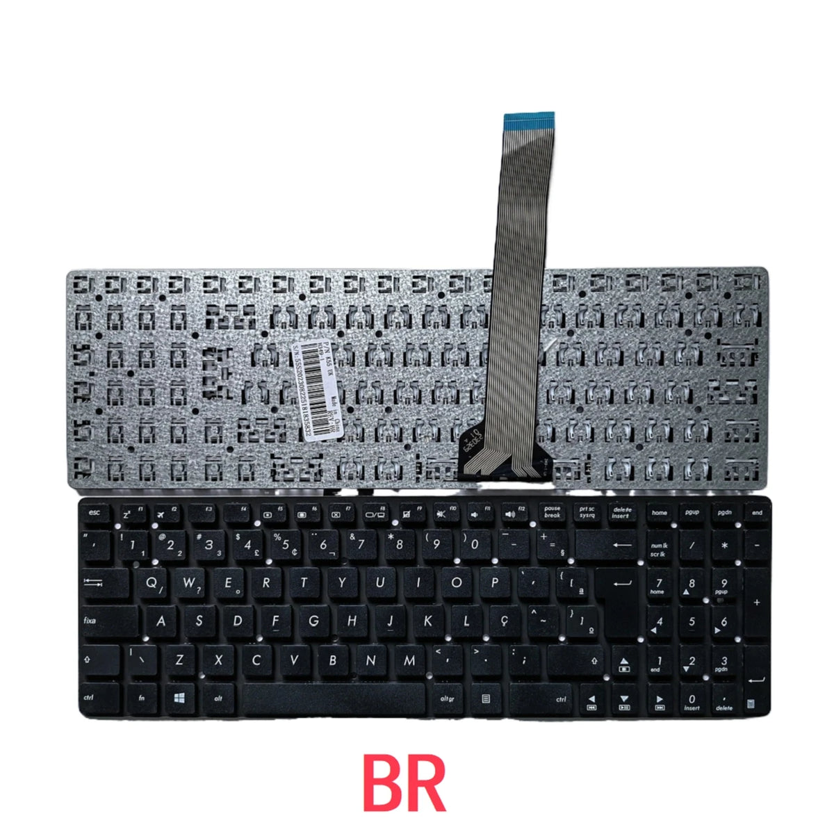 New US Russian Arab Brazil Laptop Keyboard For ASUS K55V K55 K55A K55VD K55VJ K55VM K55VS A55 A55V A55XI A55DE A55DR R500v R700V ASUS laptop repair parts