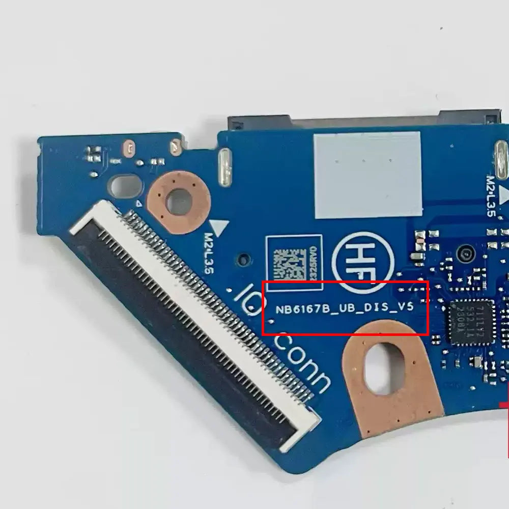 OEM For Lenovo IdeaPad 5 Pro 16 IAH7 16 ARH7 16IAH7 16ARH7 2022 2023 Laptop USB Jack Card reader Power Button Board NB6207Lenovo laptop repair parts