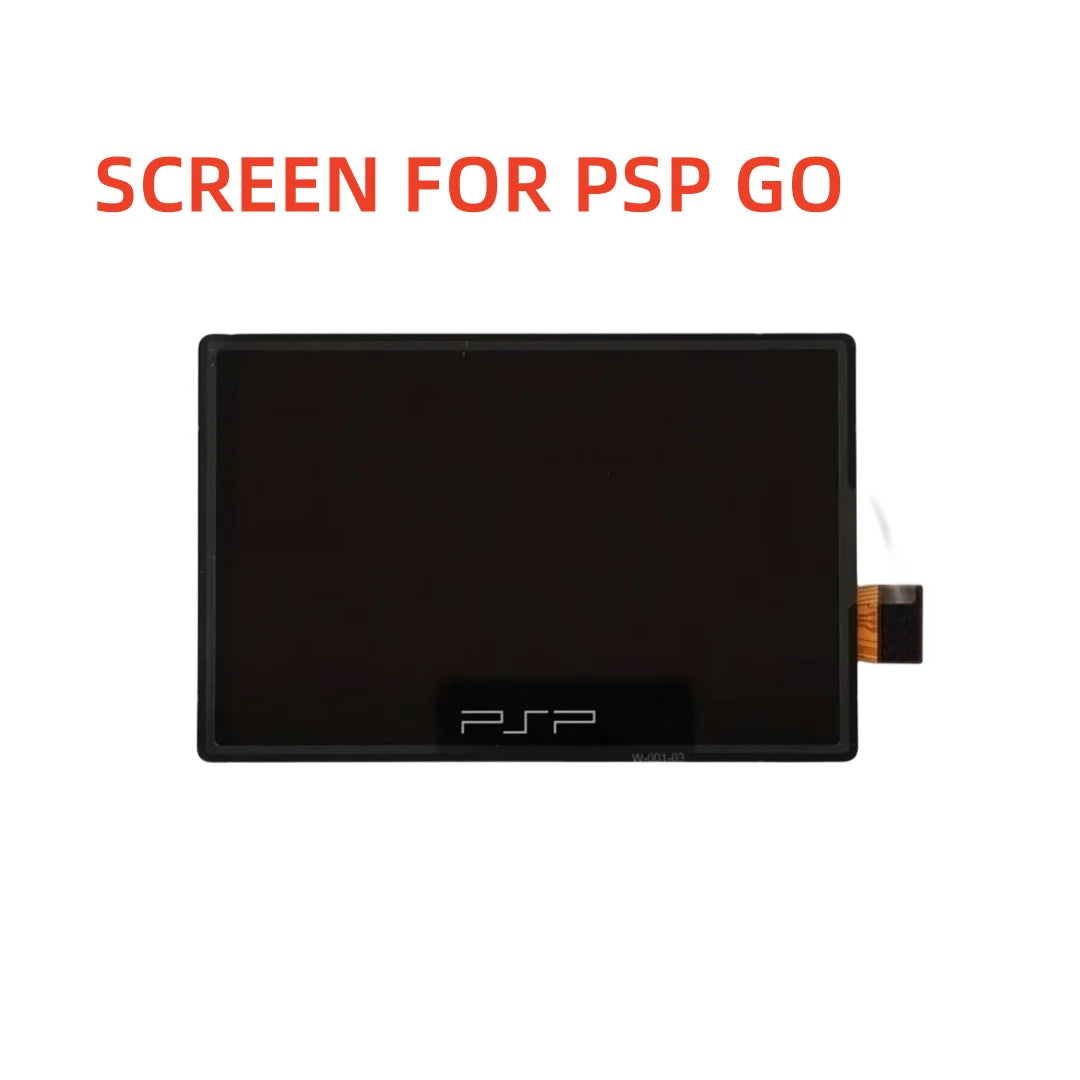 PSP GO Screen for Screen Replacement of PSP GO Gaming Console Game console repair parts