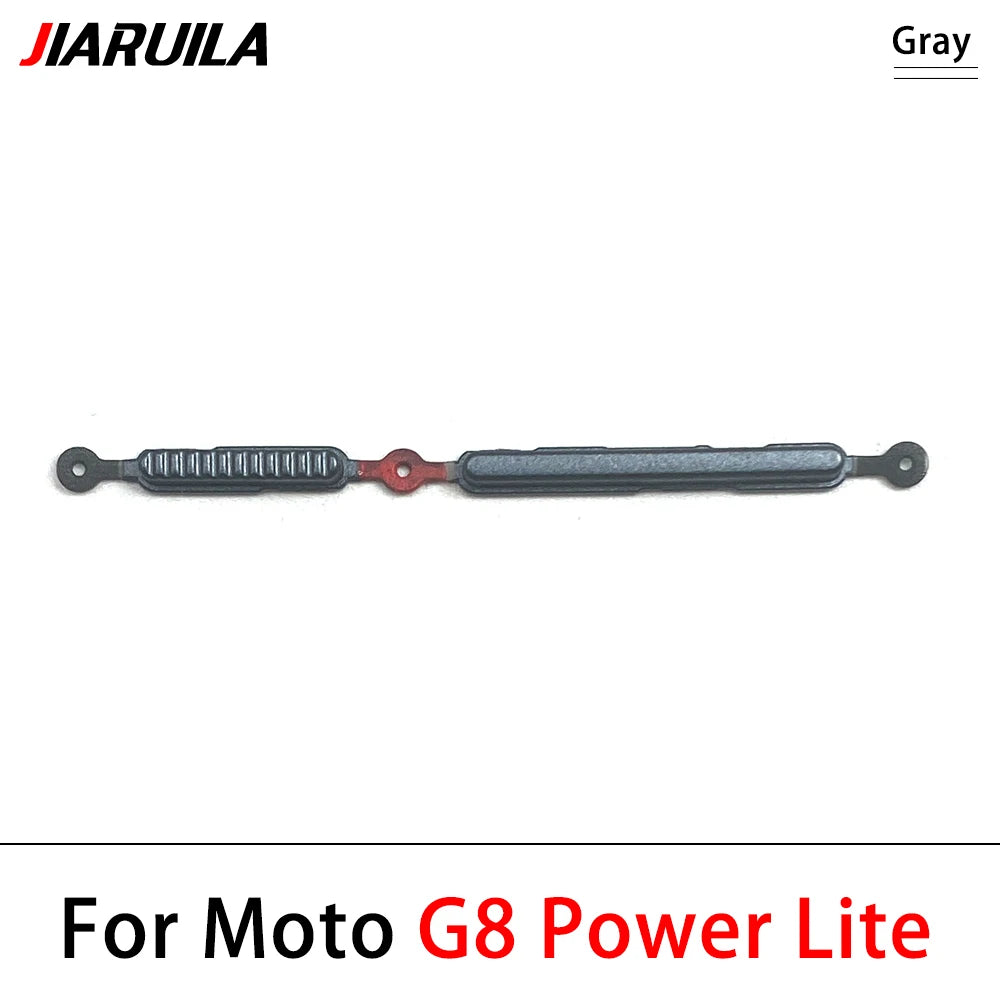 New For Motorola Moto G8 G9 Plus Play Power Lite Side Power and Volume Button Key Replacement Parts Motorola phone repair parts