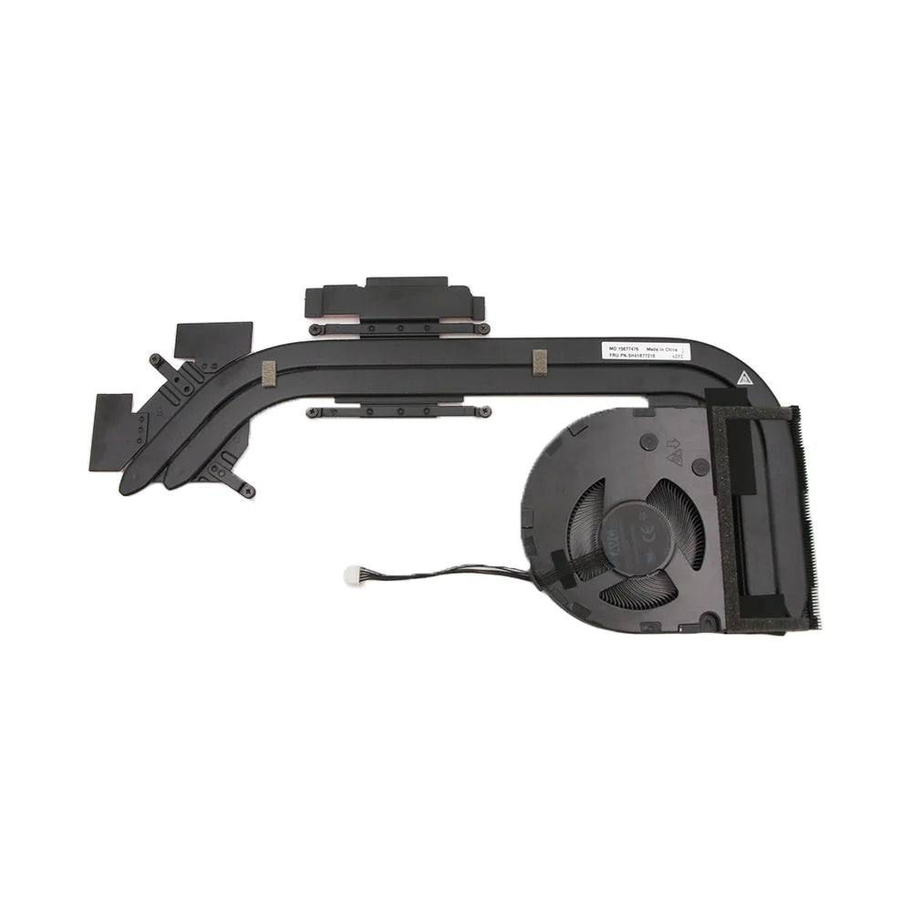 Original For Lenovo ThinkPad T15p Gen 2 P15v Gen 2 Laptop Fan Heatsink CPU Coler Cooling FRU:5H41B77218 5H41B77219 SWG Lenovo laptop repair parts