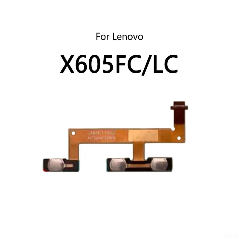 Power Button Switch Volume Mute Button On / Off Flex Cable For Lenovo Tab M10 TB-X505F X505N/L X505F X605M X605F X605LC X605FC Lenovo Tablet repair parts
