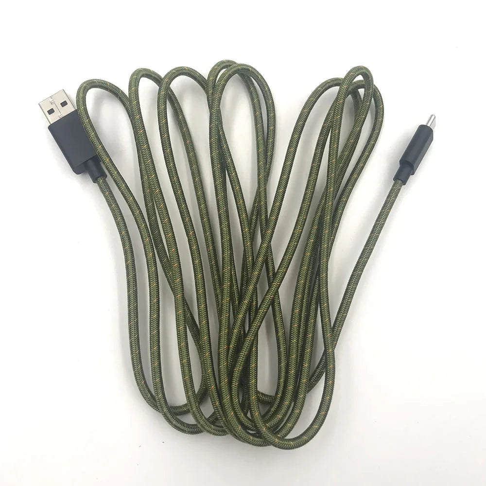 USB Type-C Controller Charging Data Transmission Cable For Xbox One Elite Series 2 Controller Charging Cable Game console repair parts