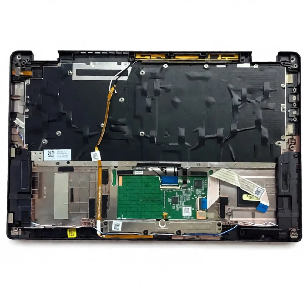 Upper case keyboard for Dell Latitude 7410 E7410 top C shell cover Palmrest Touchpad 4-Cell AP2UG000240 0PRV6 R4W0N NN45G Dell laptop repair parts