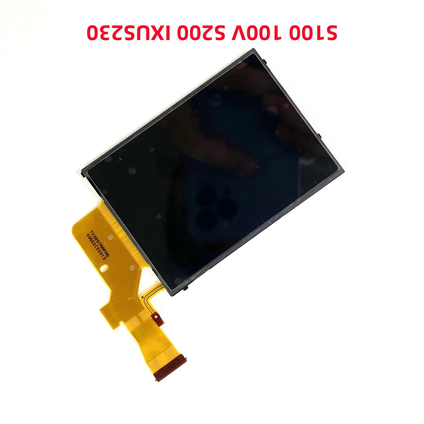 New Original LCD Screen Display with Backlight for Canon Powershot S100 S100V S200 IXUS230 Camera LCD Screen Replacement Part Digital Camera repair parts