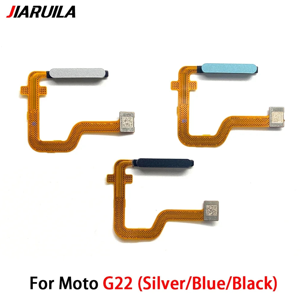 For Motorola Moto G22 G31 G51 G71 5G Home Button FingerPrint Touch ID Sensor Flex Cable Ribbon Replacement Parts Motorola phone repair parts