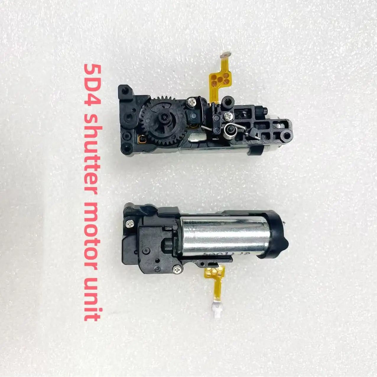 New for Canon EOS 5D4 5D mark iv Shutter Motor Unit with Gear Group Camera Repair Parts Digital Camera repair parts