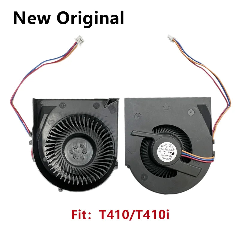 New Original For Laptop Lenovo ThinkPad T410 T410i CPU Cooling Fan 45M2723 45M2724 Lenovo laptop repair parts