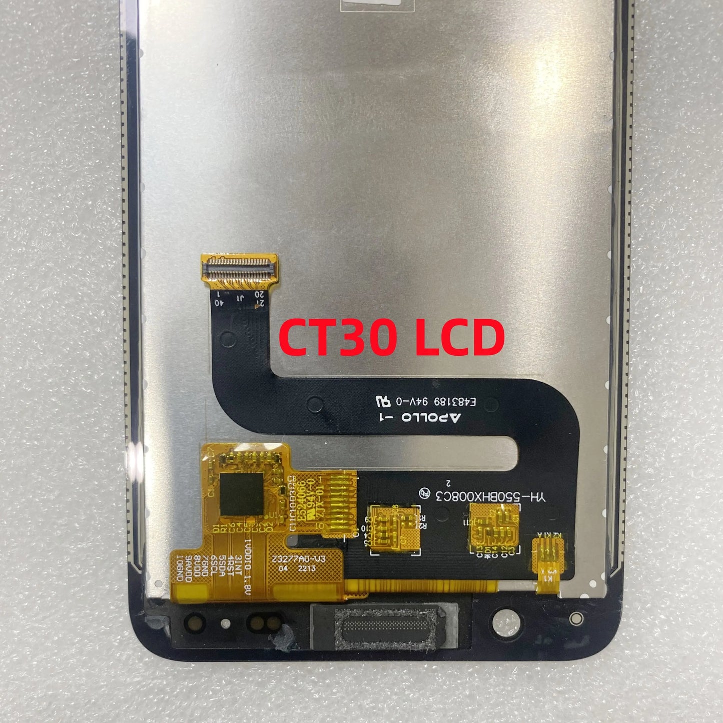 New Original LCD Module with Touch Screen for Honeywell CT30 Data Collector LCD Display Replacement Part Digital Camera repair parts