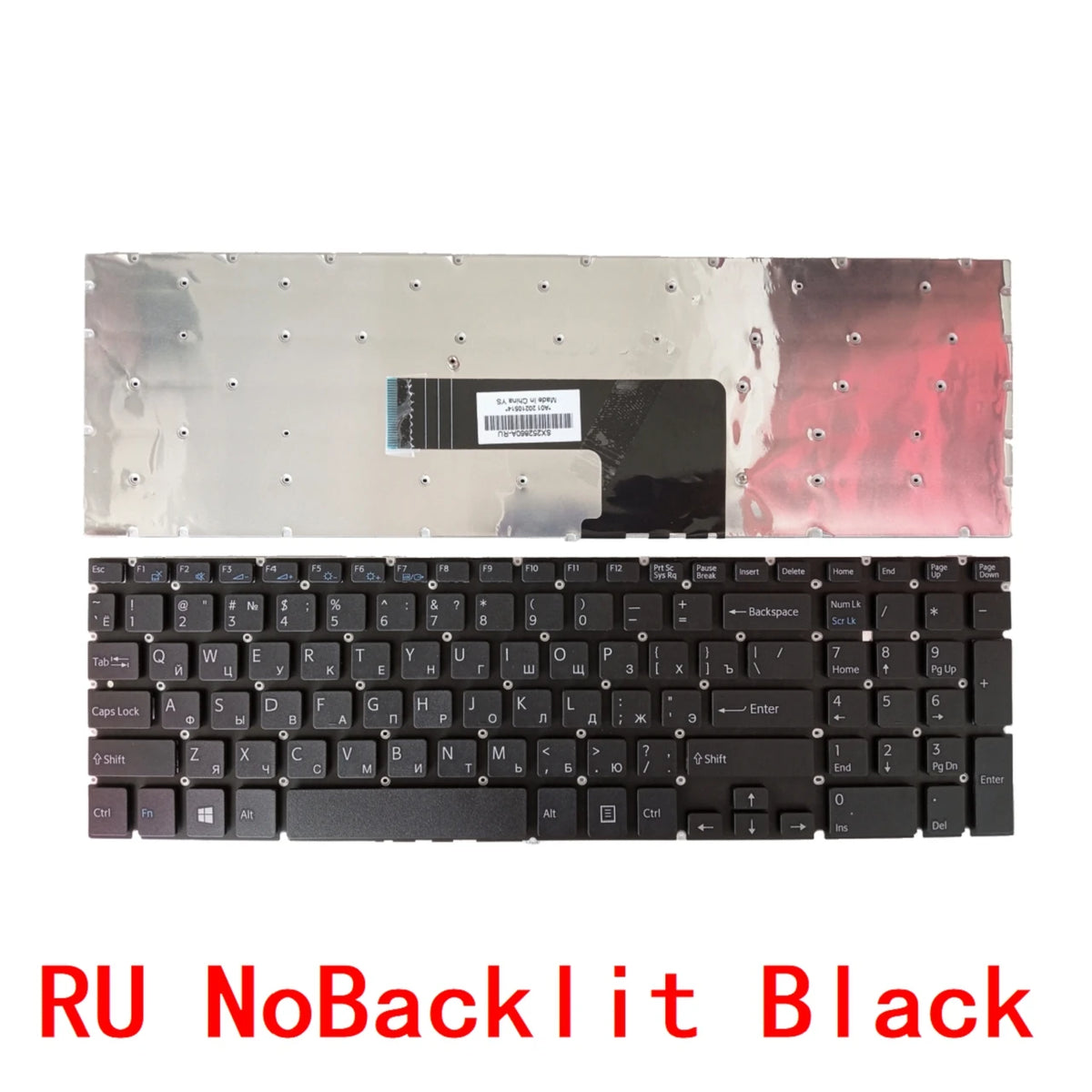 New US Russian Spanish Arab Brazil Portuguese Laptop Backlit Keyboard For Sony VAIO SVF152 SVF153 SVF15 SVF15214CXW