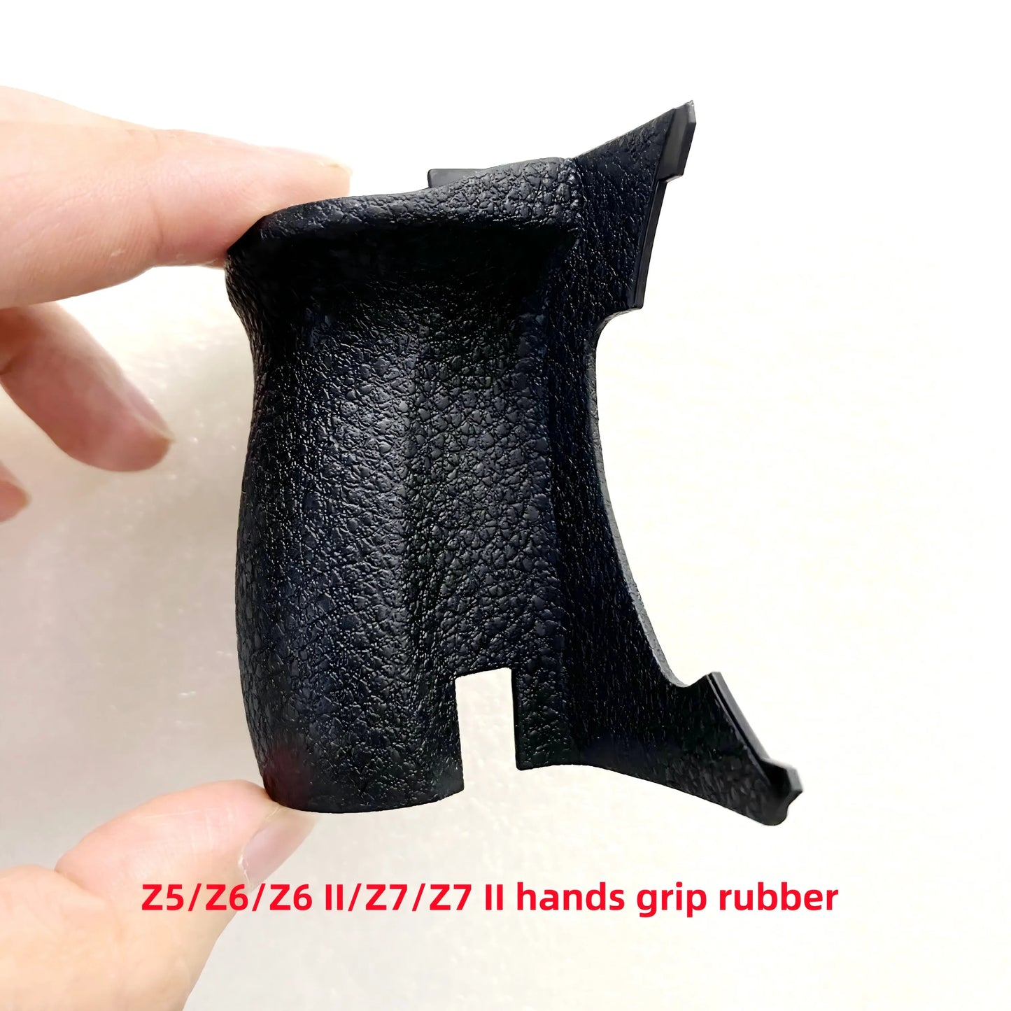Original Hands Grip Rubber for Nikon Z5 Z6 Z7 Z6II Z7II Camera Body Hand Rubber Repair Part Digital Camera repair parts