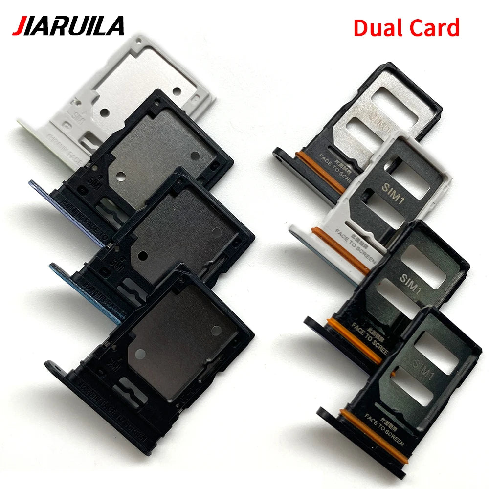 10Pcs, SIM Card Slot SD Card Tray Holder Adapter For Xiaomi Redmi Note 14 Pro Plus 4G 5G  Xiaomi  Xiao mi phone repair parts