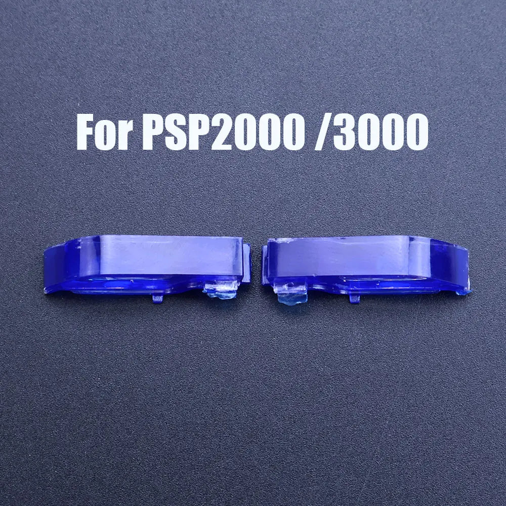 1Set Replacement For PSP1000 2000 3000 L R Trigger Button For PS Vita PSV 1000 PSV200  Left Right  LR Buttin Key Repair Parts Game console repair parts