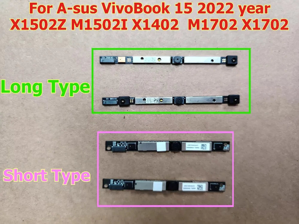 For Asus VivoBook 15 2022 year X1402 X1502Z M1502I M1702 X1702 Camera Microphone 04081-0043 Asus laptop repair parts