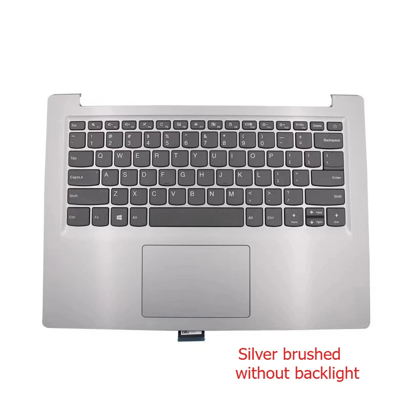 Upper case keyboard for Lenovo Xiaoxin 14API 14IWL 14IGM 2019 S145-14  V14-IIL topcase palmrest  shell keyboard cover touchpad Lenovo laptop repair parts