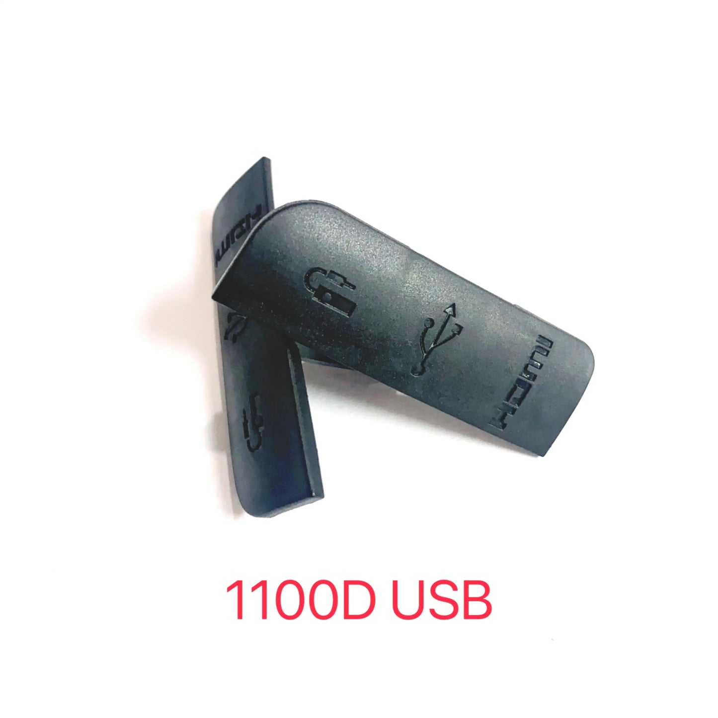 1PCS NEW For Canon EOS 1100D USB/HDMI DC IN/VIDEO OUT Rubber Door Bottom Cover Digital Camera Repair Part Digital Camera repair parts